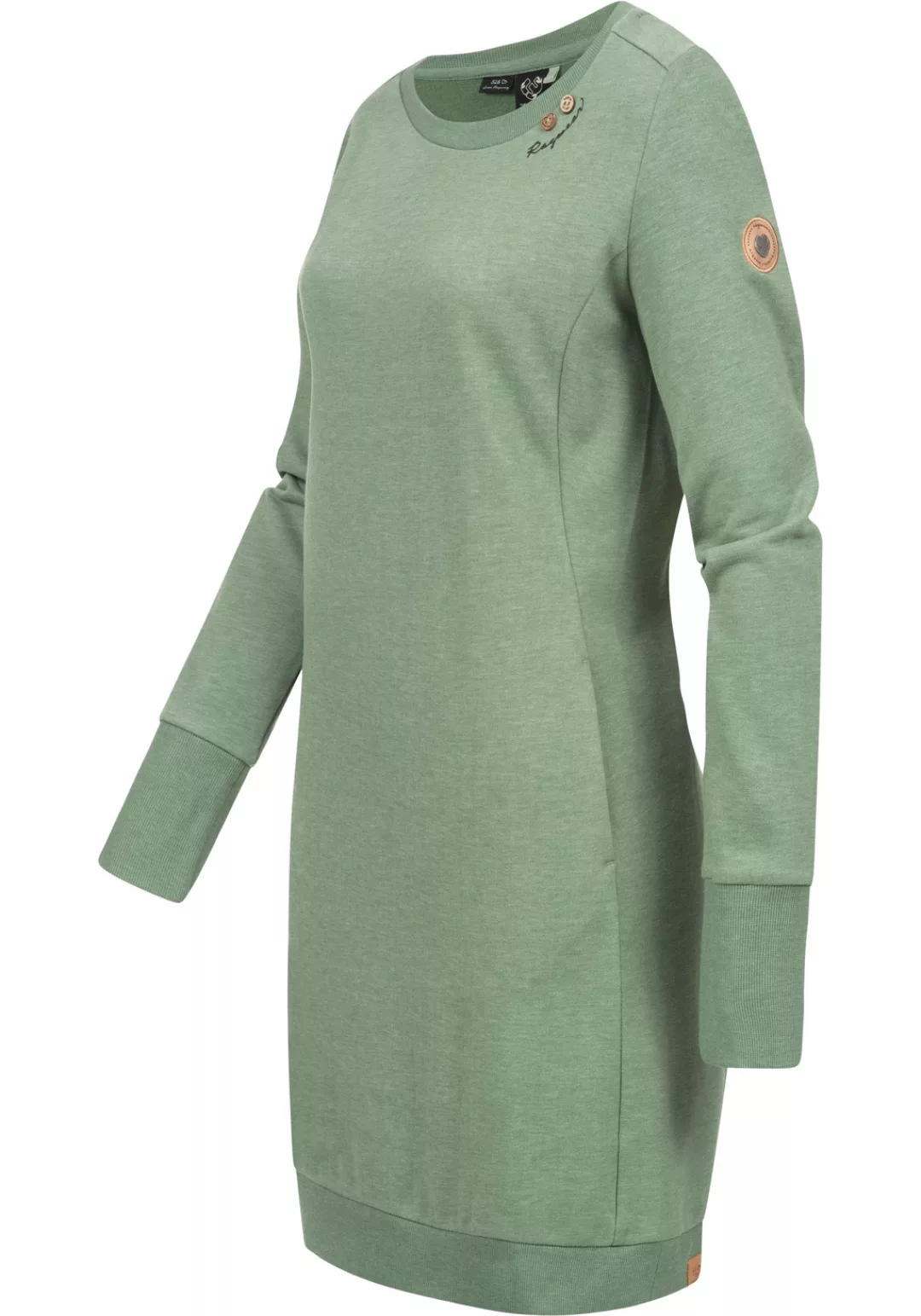 Ragwear Sweatkleid "Menita Organic", Nachhaltiges Langarmkleid für den Wint günstig online kaufen