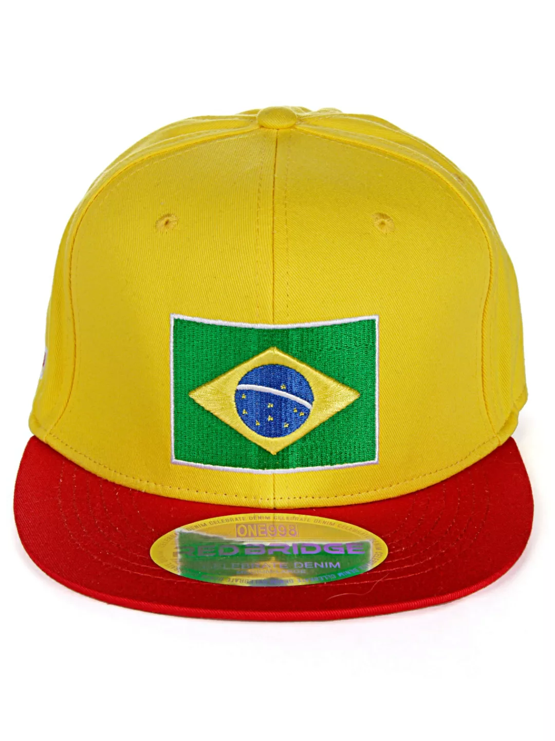 RedBridge Baseball Cap "Gurham", mit trendiger Brasilien-Stickerei günstig online kaufen