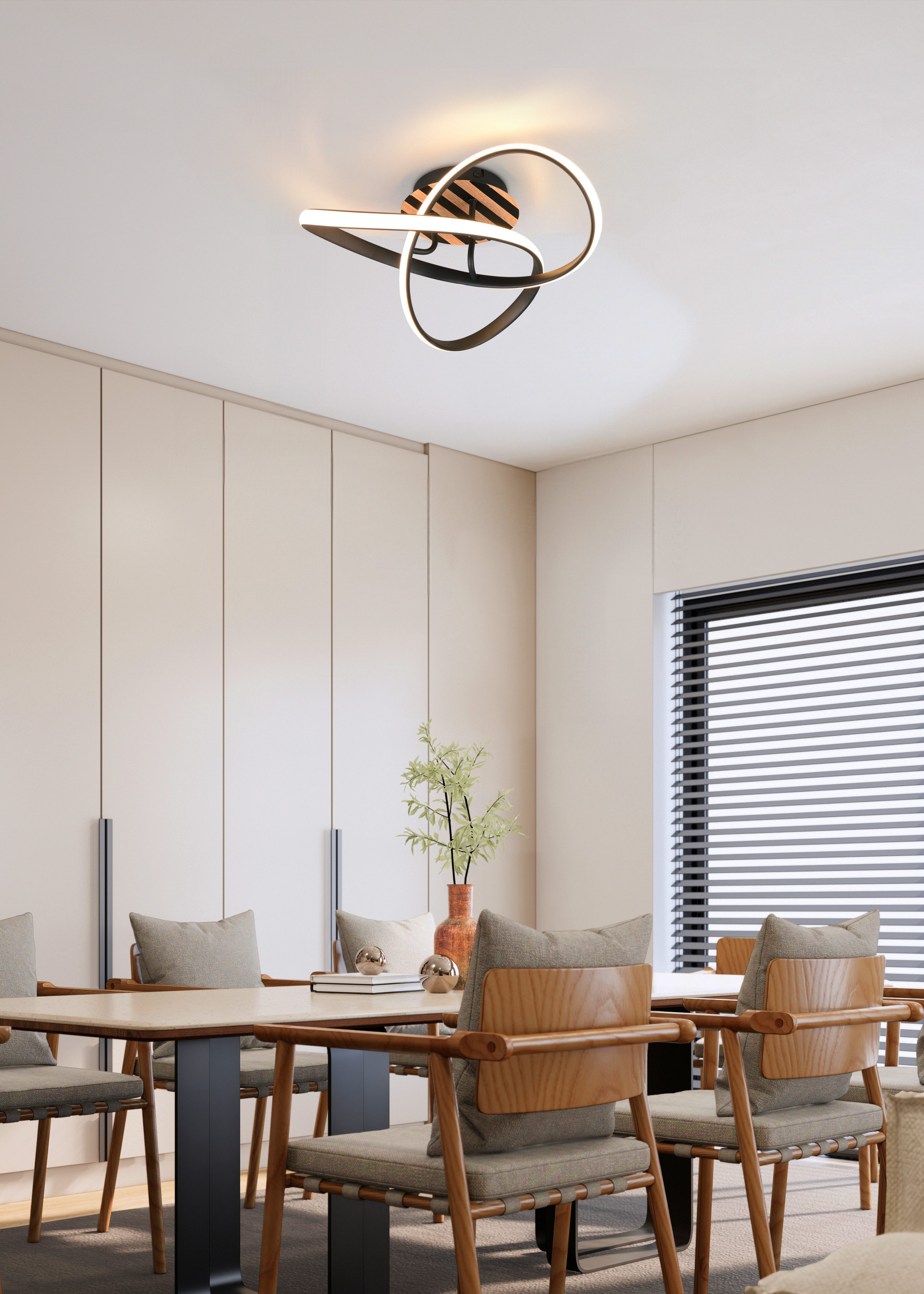 my home LED Deckenleuchte Unnestad, Deckenlampe günstig online kaufen