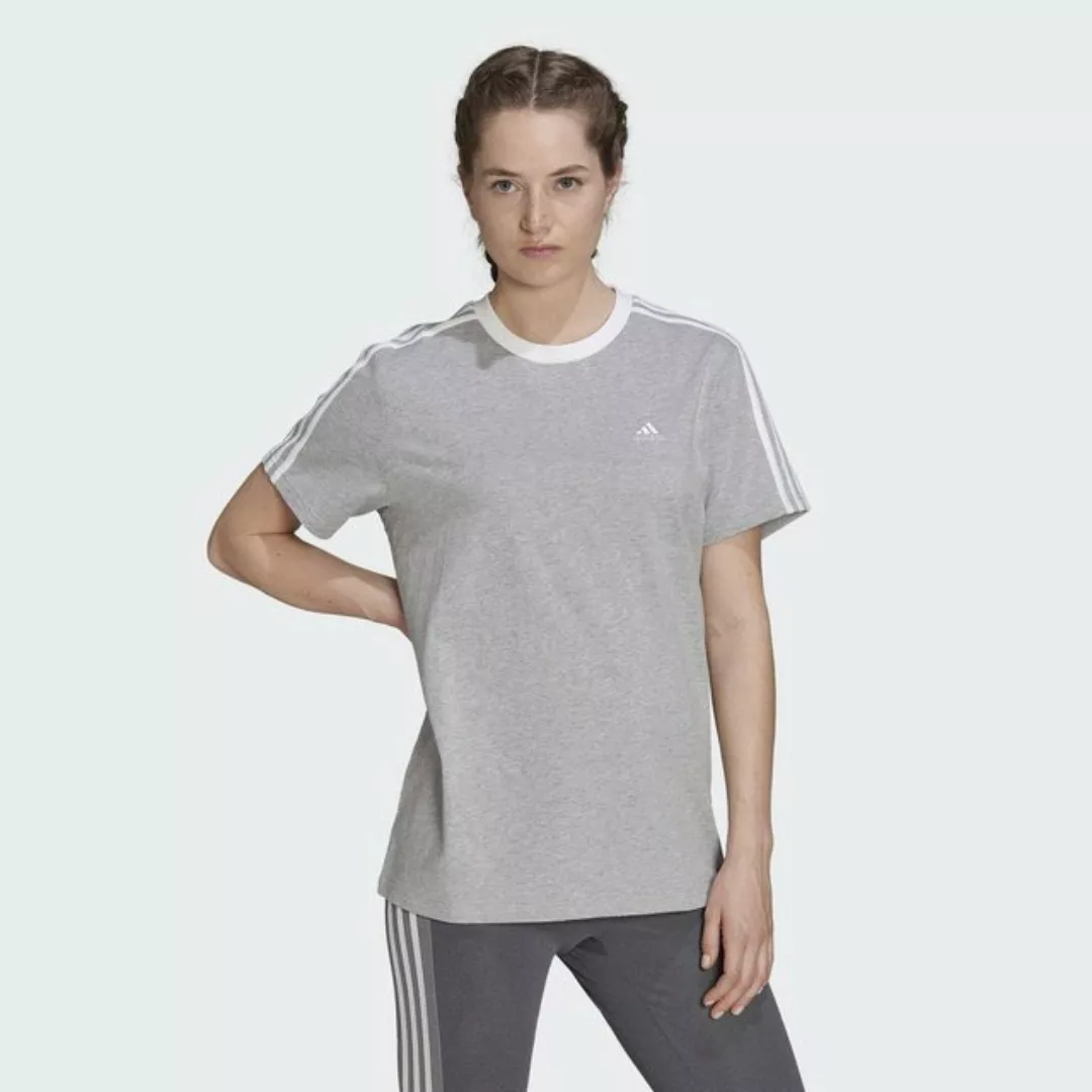 adidas Performance T-Shirt adidas Damen T-Shirt ESSENTIALS 3-STRIPES günstig online kaufen