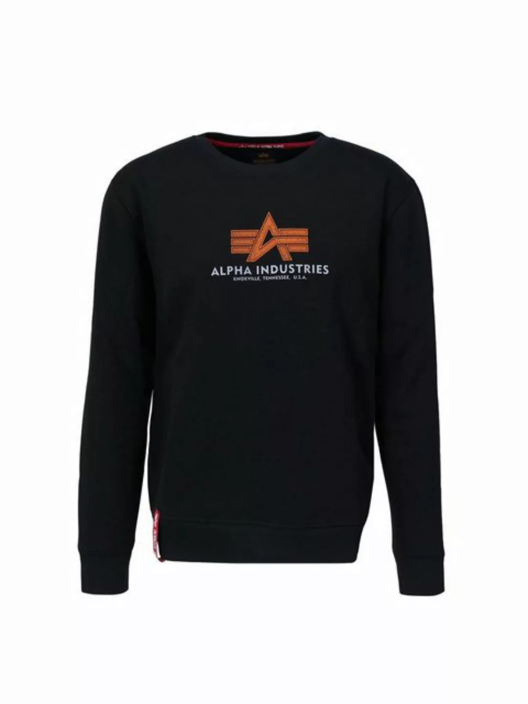 Alpha Industries Sweatshirt Basic Sweater Rubber (1-tlg) günstig online kaufen