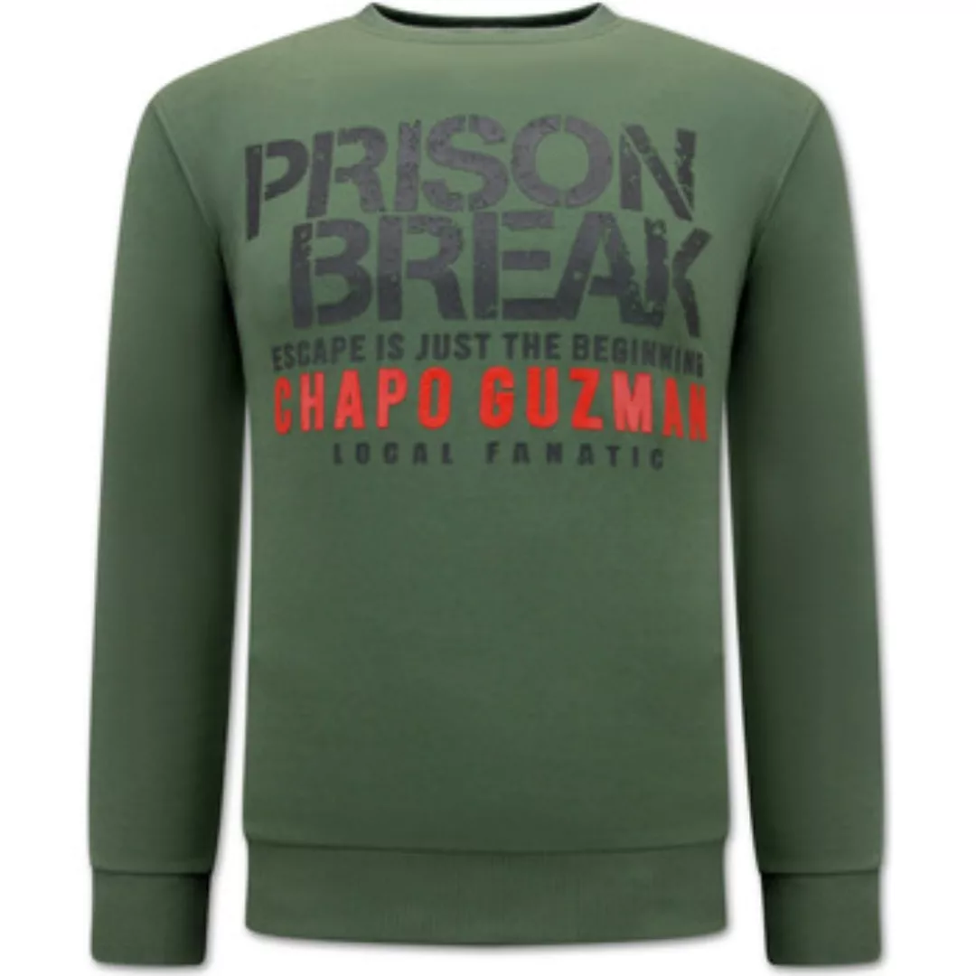 Local Fanatic  Sweatshirt Chapo Guzman Prison Break Für günstig online kaufen