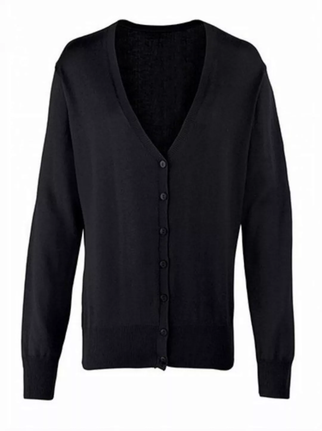 Premier Workwear Cardigan Damen Button Through Knitted Cardigan günstig online kaufen