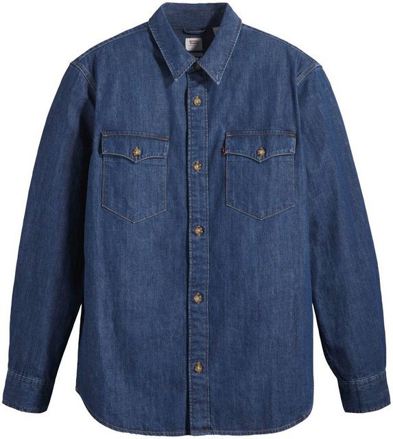 Levi's® Jeanshemd RELAXED FIT WESTERN im Western-Stil günstig online kaufen