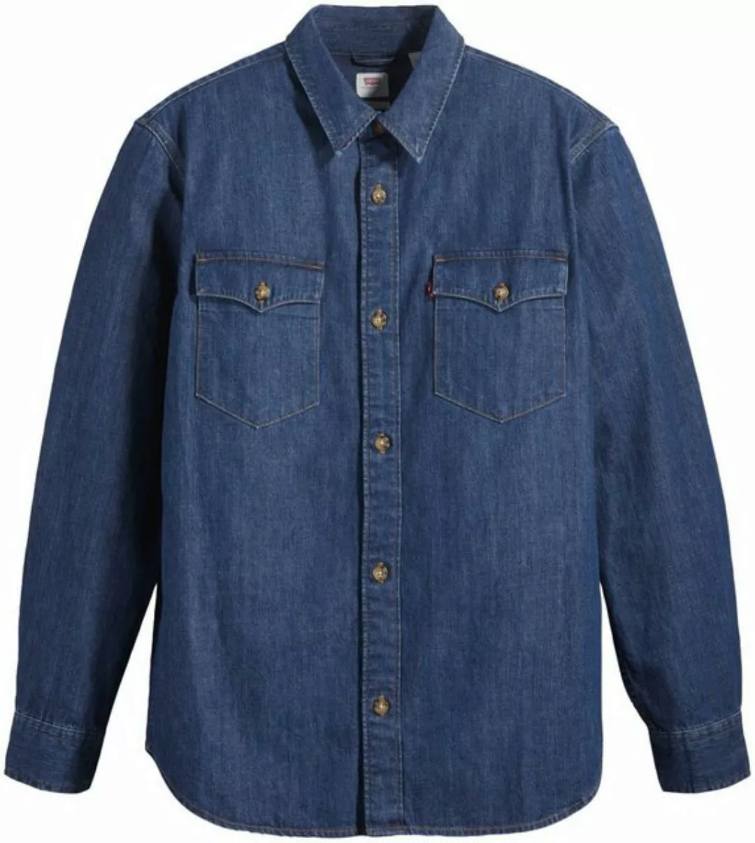 Levi's® Jeanshemd RELAXED FIT WESTERN im Western-Stil günstig online kaufen