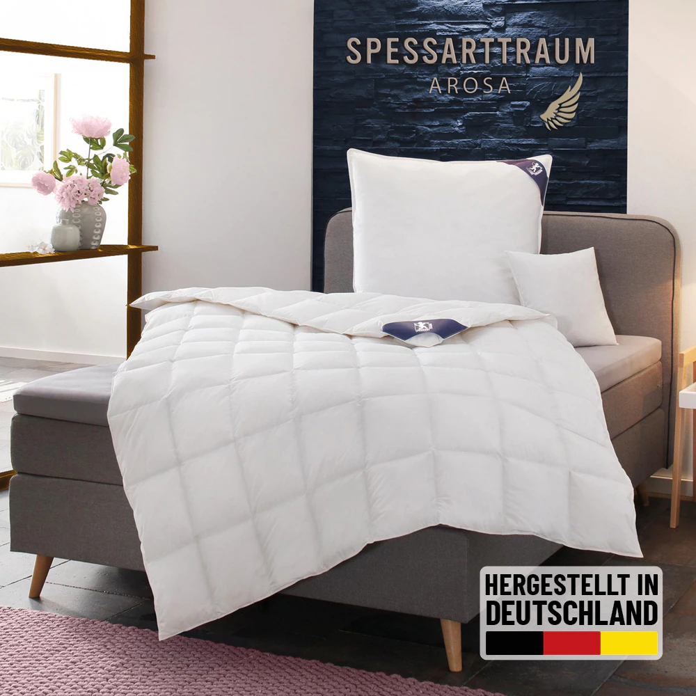SPESSARTTRAUM Daunenbettdecke »Arosa Bettdecke min 135x200 cm & weitere Grö günstig online kaufen