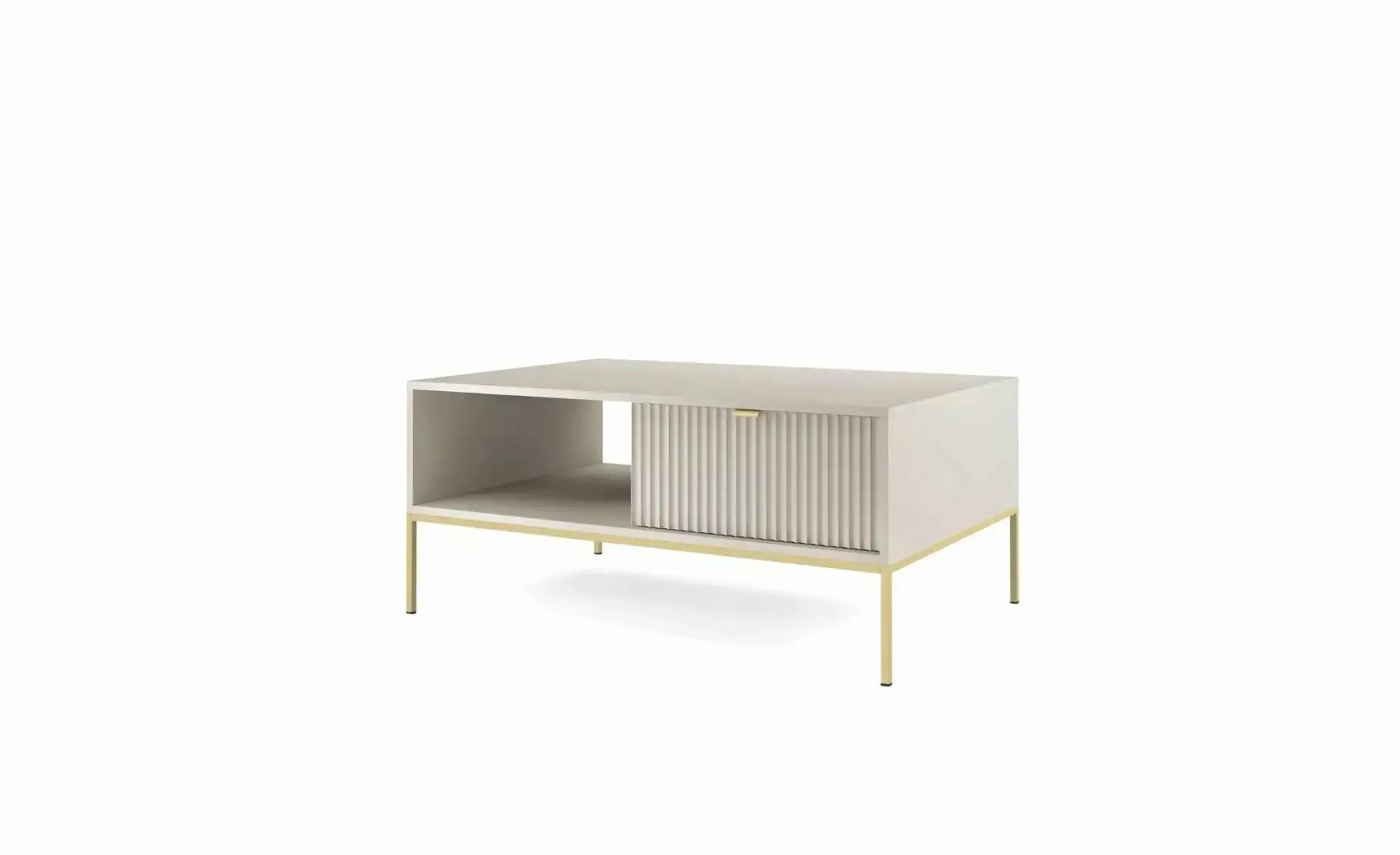 Couchtisch  Nova ¦ beige ¦ Maße (cm): B: 104 H: 46 Tische > Couchtische > C günstig online kaufen