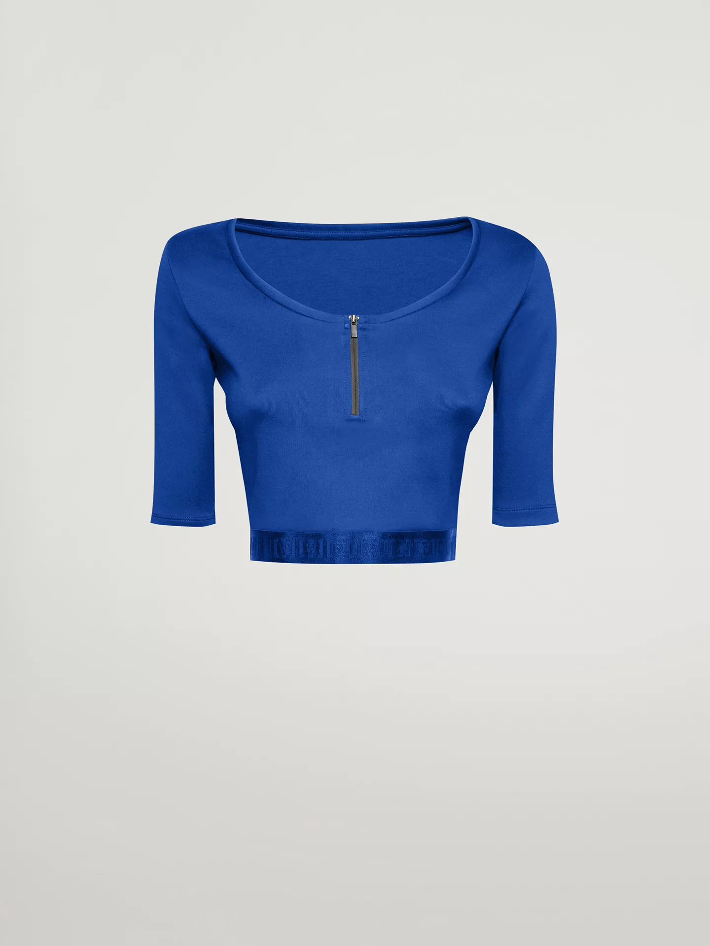 Wolford - Mighty 80s Top Short Sleeves, Frau, dazzling blue, Größe: M günstig online kaufen