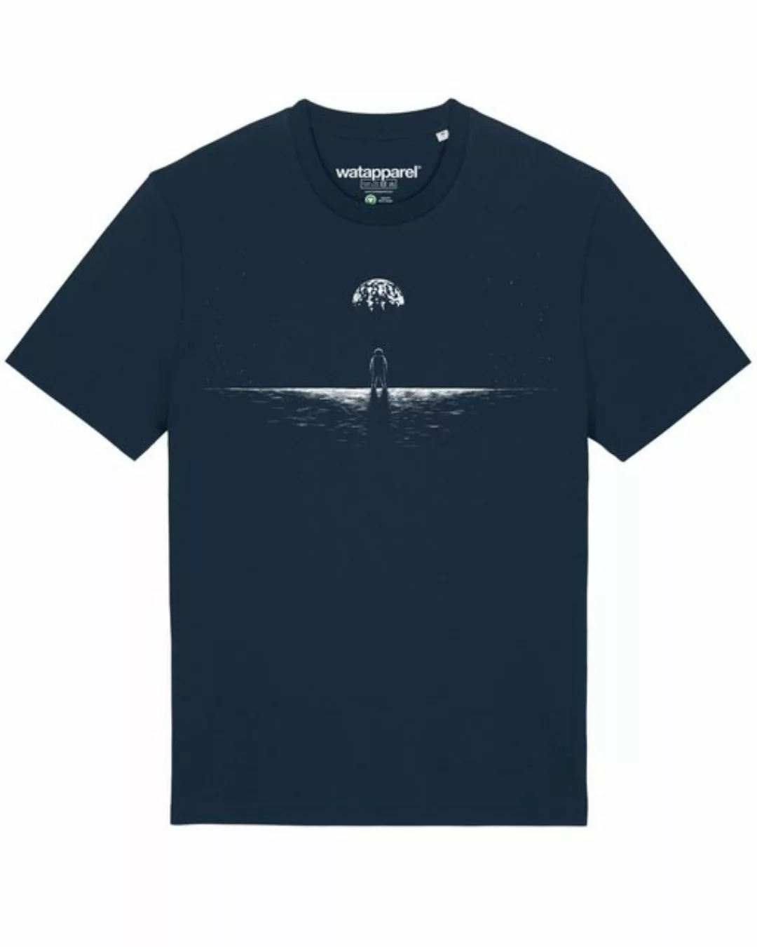 wat? Apparel Print-Shirt Lost in space (1-tlg) günstig online kaufen