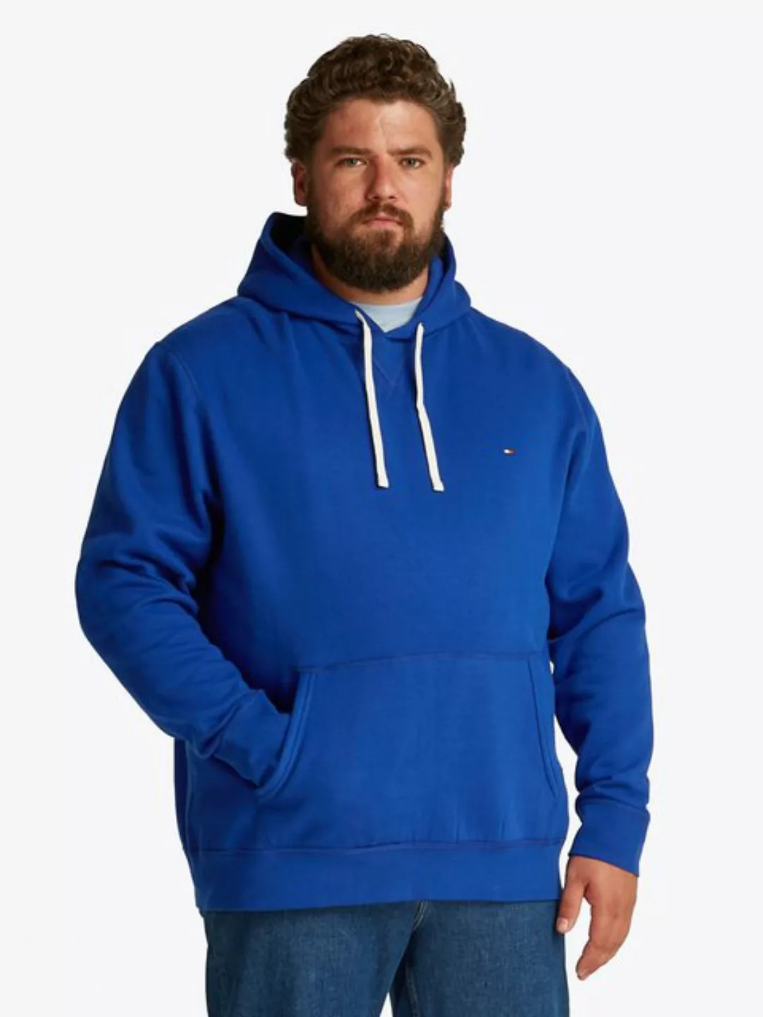 Tommy Hilfiger Big & Tall Sweatshirt BT-ESSENTIAL FLEECE HOODY-B in Großen günstig online kaufen