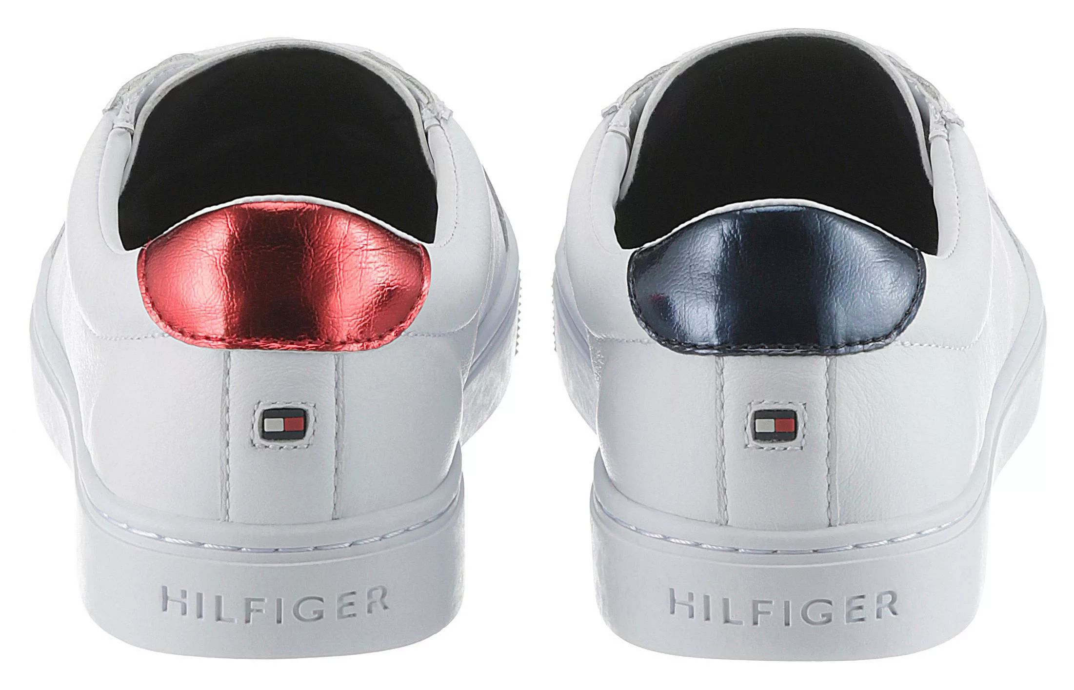 Tommy Hilfiger Sneaker "ESSENTIAL SNEAKER", Tommy Hilfiger Schriftzug außen günstig online kaufen