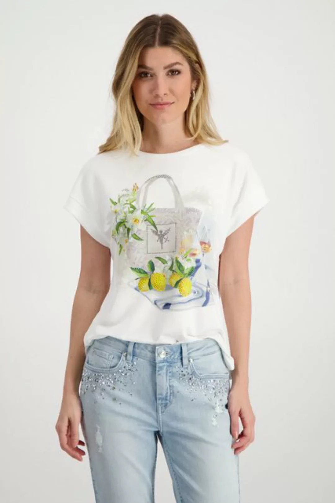 Monari Kurzarmhemd T-Shirt günstig online kaufen