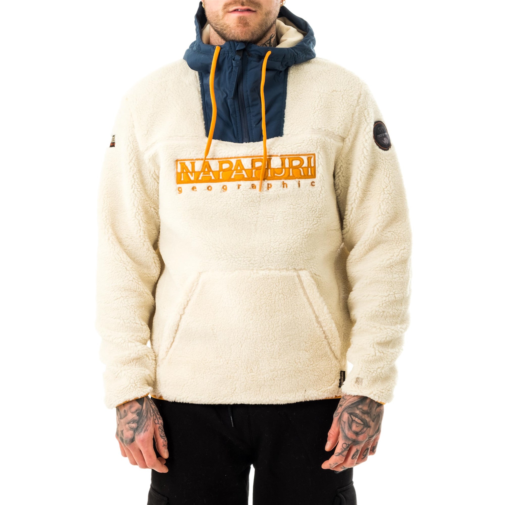 NAPAPIJRI Sweatshirts Herren beige Poliestere günstig online kaufen