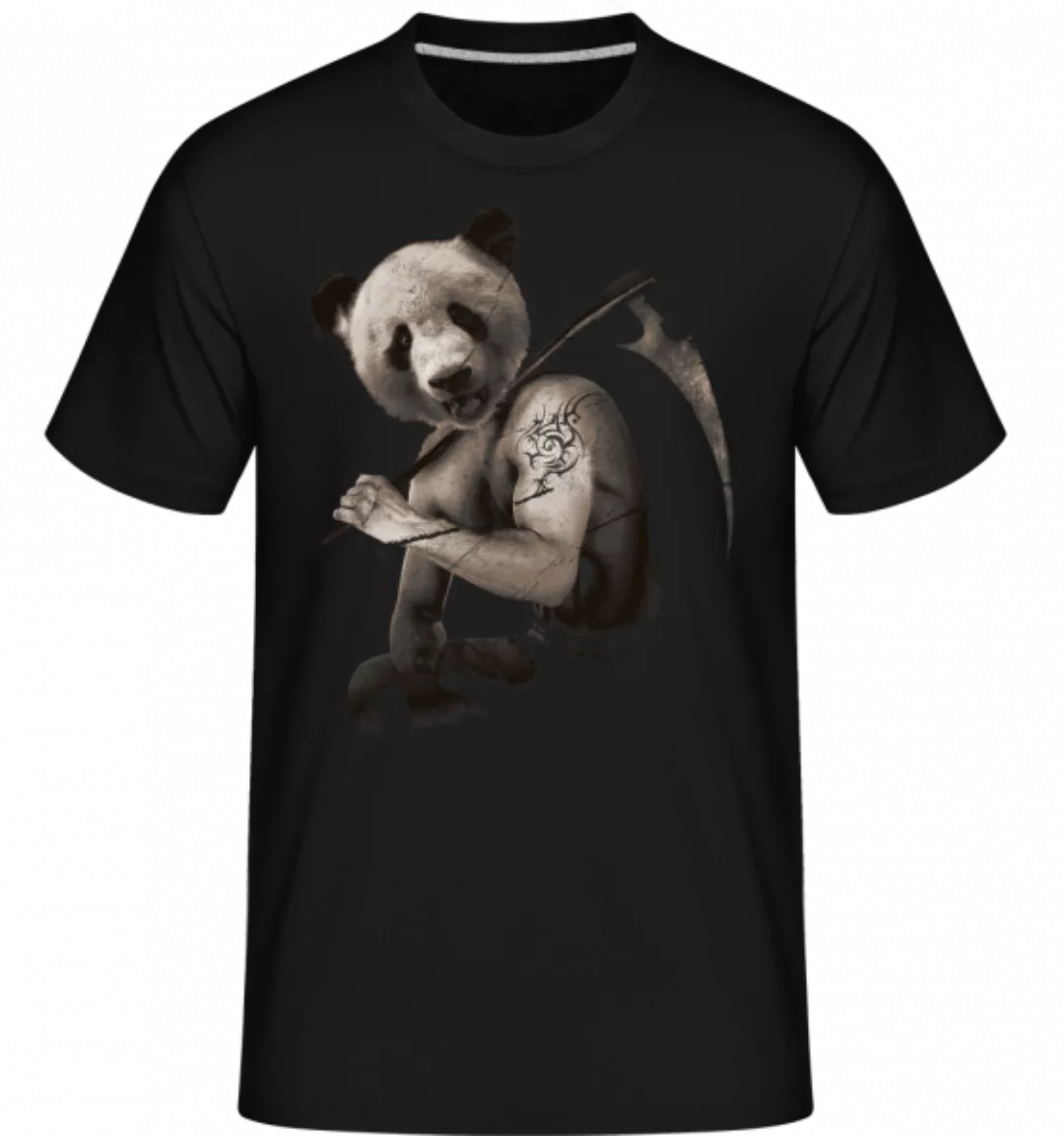 Sensen Panda · Shirtinator Männer T-Shirt günstig online kaufen