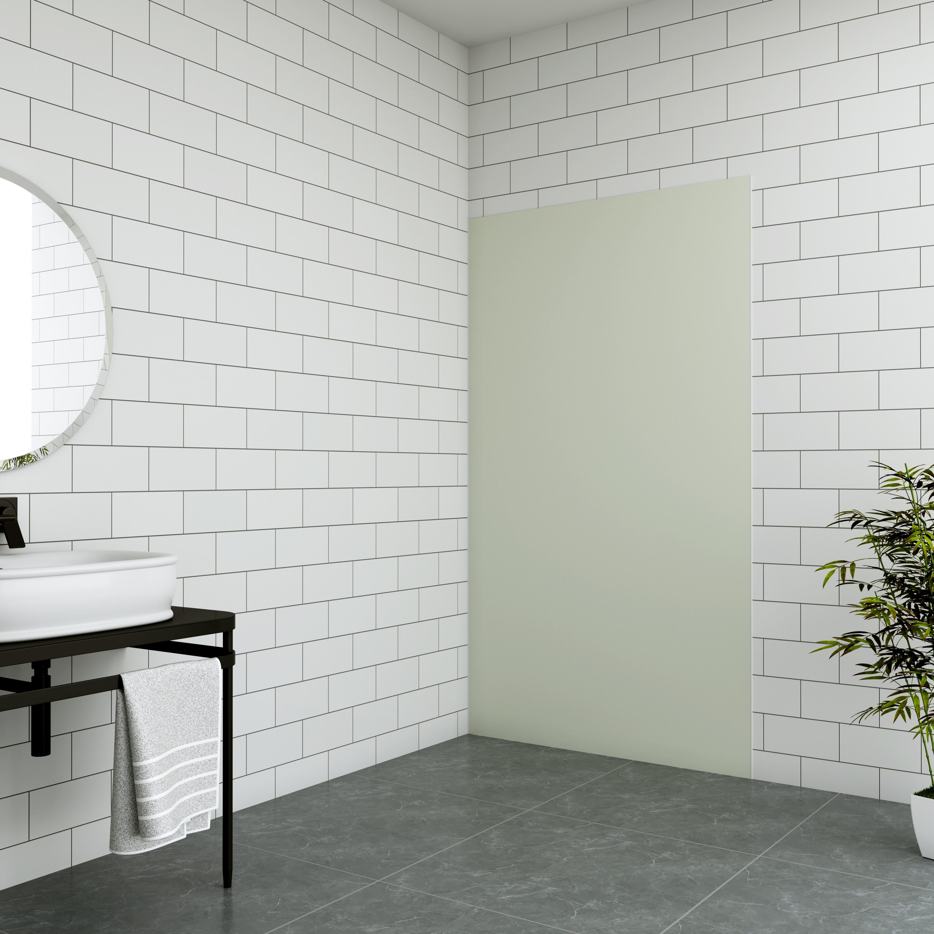 AICA Duschwand Duschrückwand PE-Aluminium Duschrückwände Verbundplatten günstig online kaufen