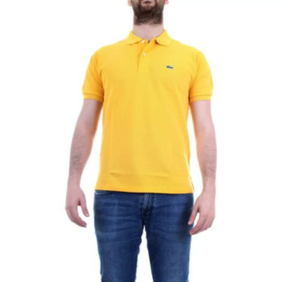 Lacoste  Poloshirt L1264 Polo Mann Intensives Gelb günstig online kaufen