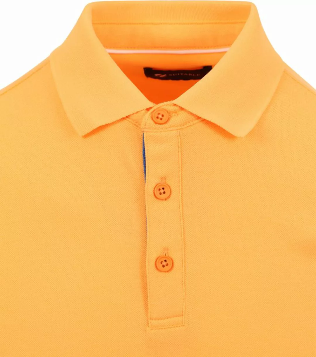 Suitable Fluo A Poloshirt Helles Orange - Größe L günstig online kaufen