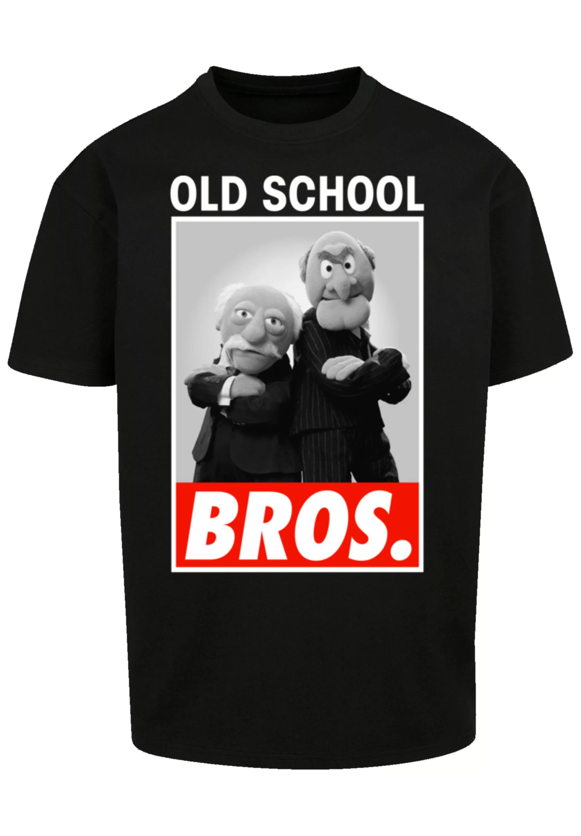F4NT4STIC T-Shirt "Disney Muppets Old School Bros.", Premium Qualität günstig online kaufen