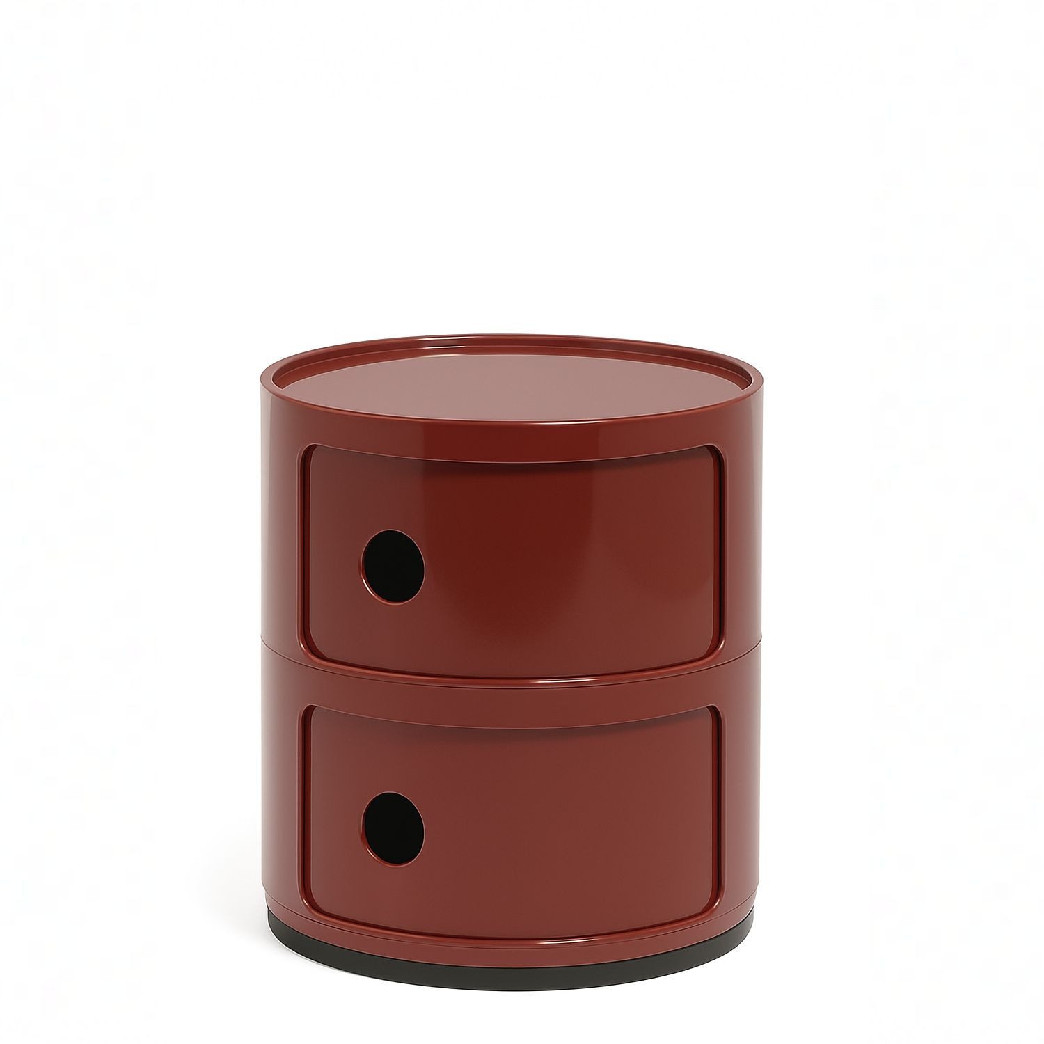Kartell Container Componibili mit zwei Fächern günstig online kaufen