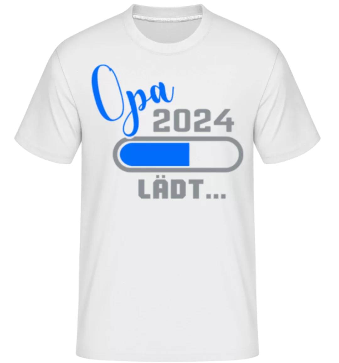 Opa 2024 Ladebalken · Shirtinator Männer T-Shirt günstig online kaufen