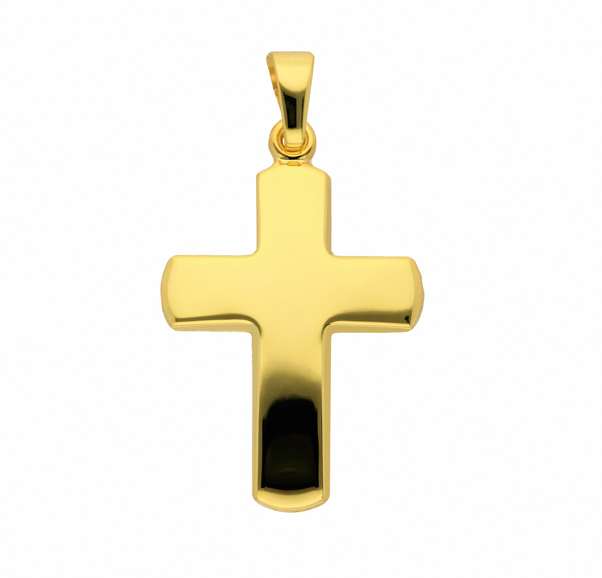 Adelia´s Kette mit Anhänger "585 Gold Kreuz Anhänger", Schmuckset - Set mit günstig online kaufen