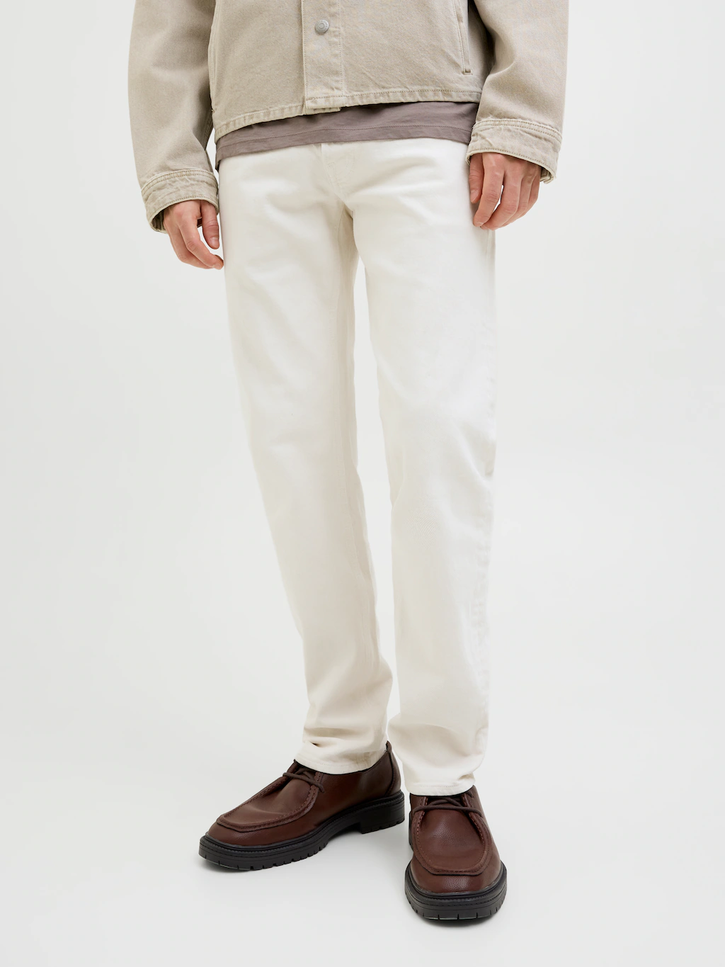 Jack & Jones Tapered-fit-Jeans "JJIMIKE JJCOOPER SBD 429 SN" günstig online kaufen