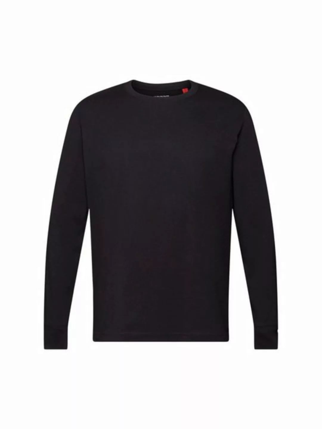 Esprit Langarmshirt Langarm-Top aus Jersey, 100 % Baumwolle (1-tlg) günstig online kaufen