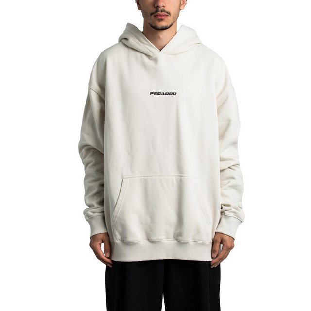 Pegador Hoodie Pegador Colne Logo Oversized Hoodie günstig online kaufen