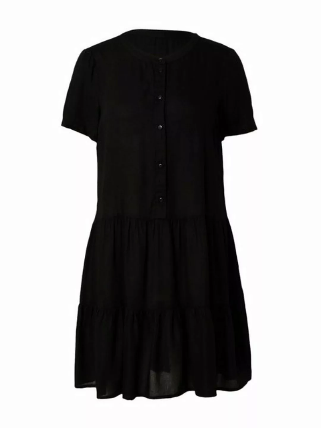 Vero Moda Blusenkleid Bumpy (1-tlg) Volant günstig online kaufen