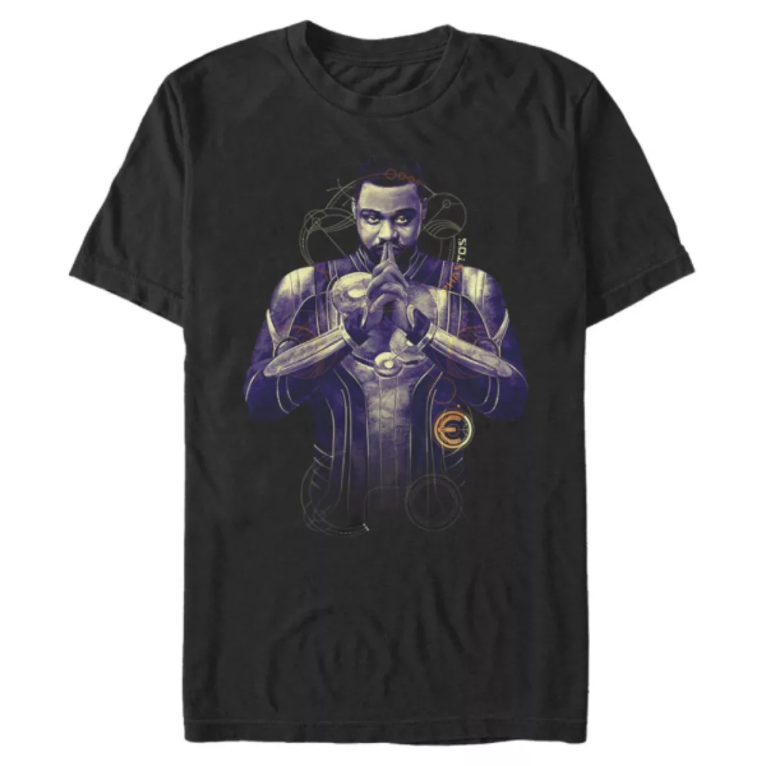 Marvel - Les Éternels - Phastos Purple - Männer T-Shirt günstig online kaufen