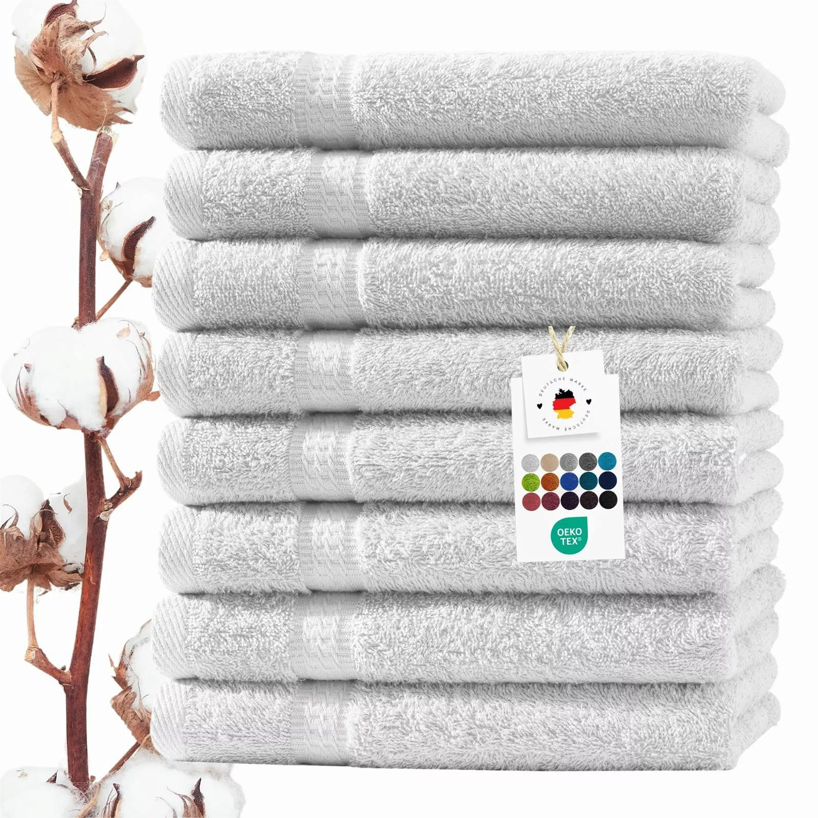 Carpe Sonno Gästehandtücher 30x50 cm 8x günstig online kaufen