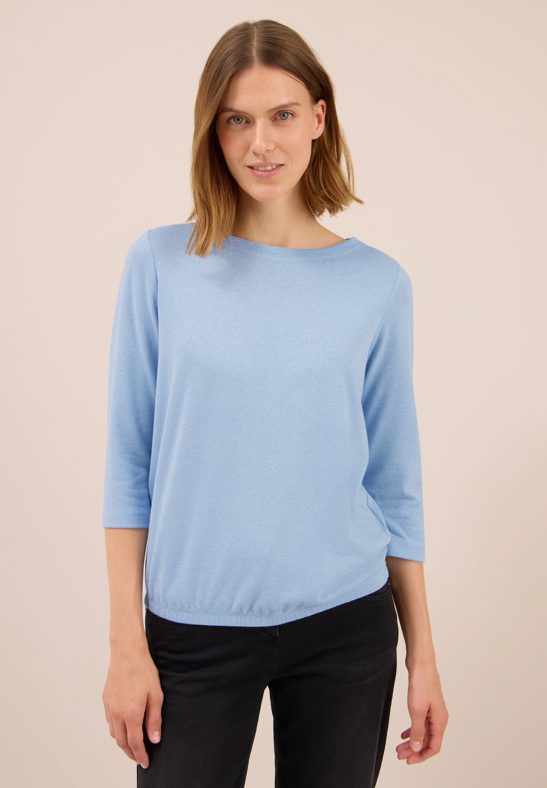 Cecil T-Shirt, mit Glitzer-Details günstig online kaufen