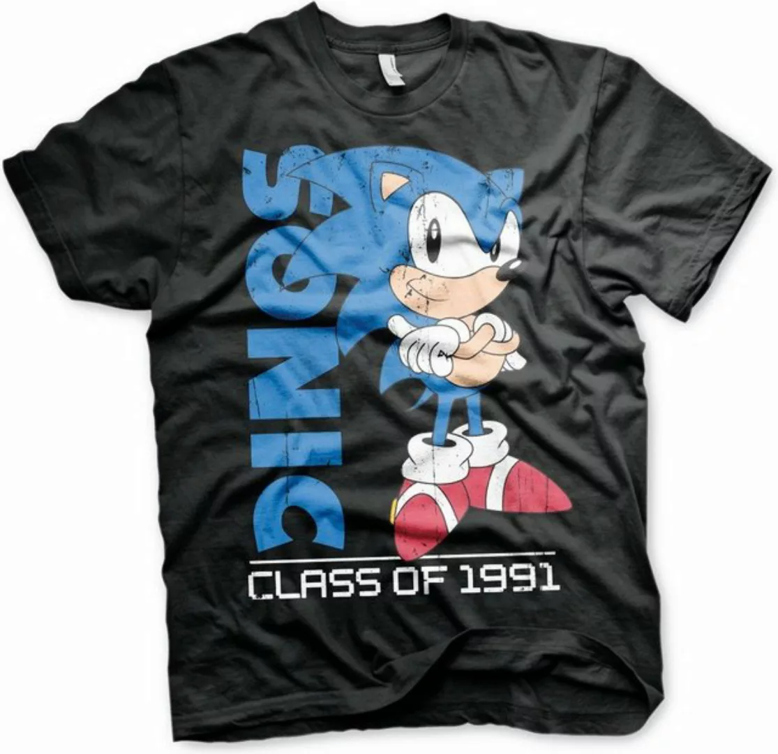 Sonic The Hedgehog T-Shirt günstig online kaufen