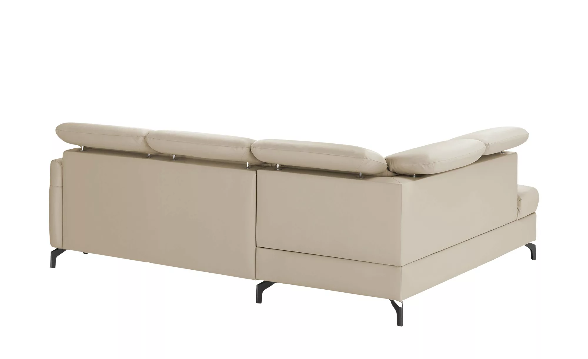 uno Ecksofa  Basel ¦ grau ¦ Maße (cm): B: 243 H: 100 T: 200 Polstermöbel > günstig online kaufen