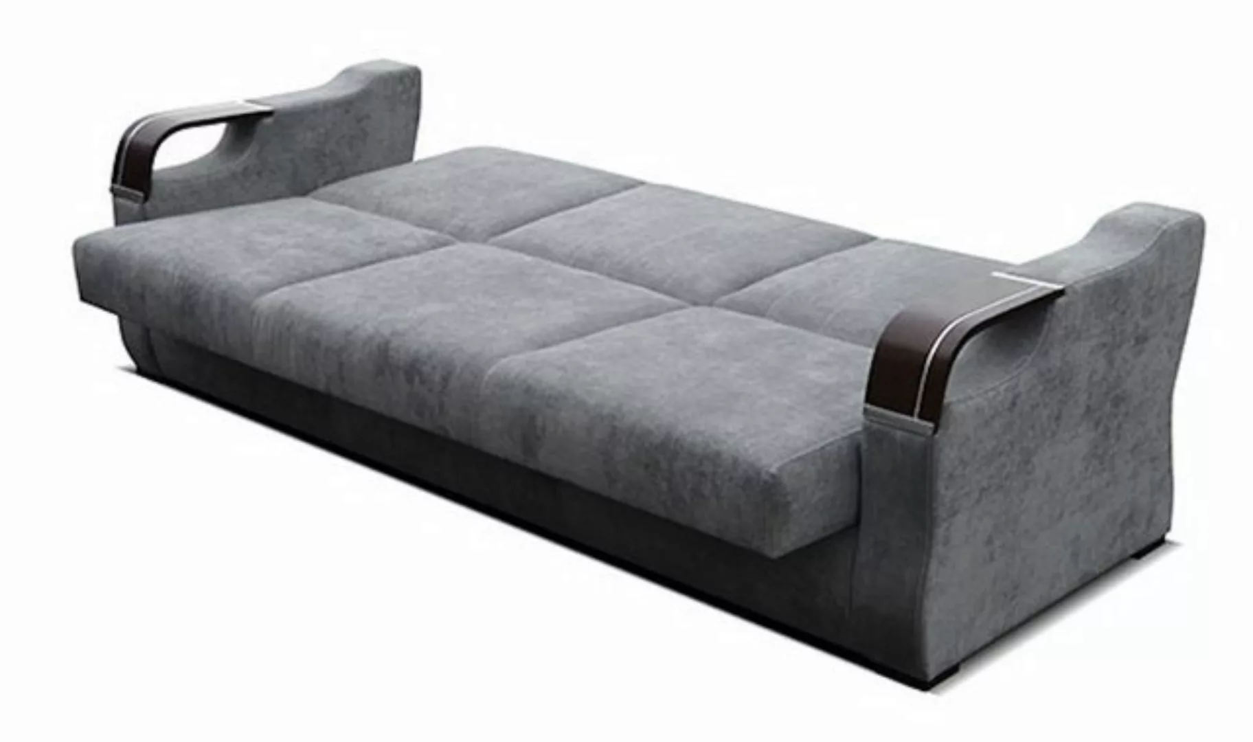 Feldmann-Wohnen Sofa Bergamo, Bergamo 1 Teile, 222cm Farbe wählbar mit Schl günstig online kaufen