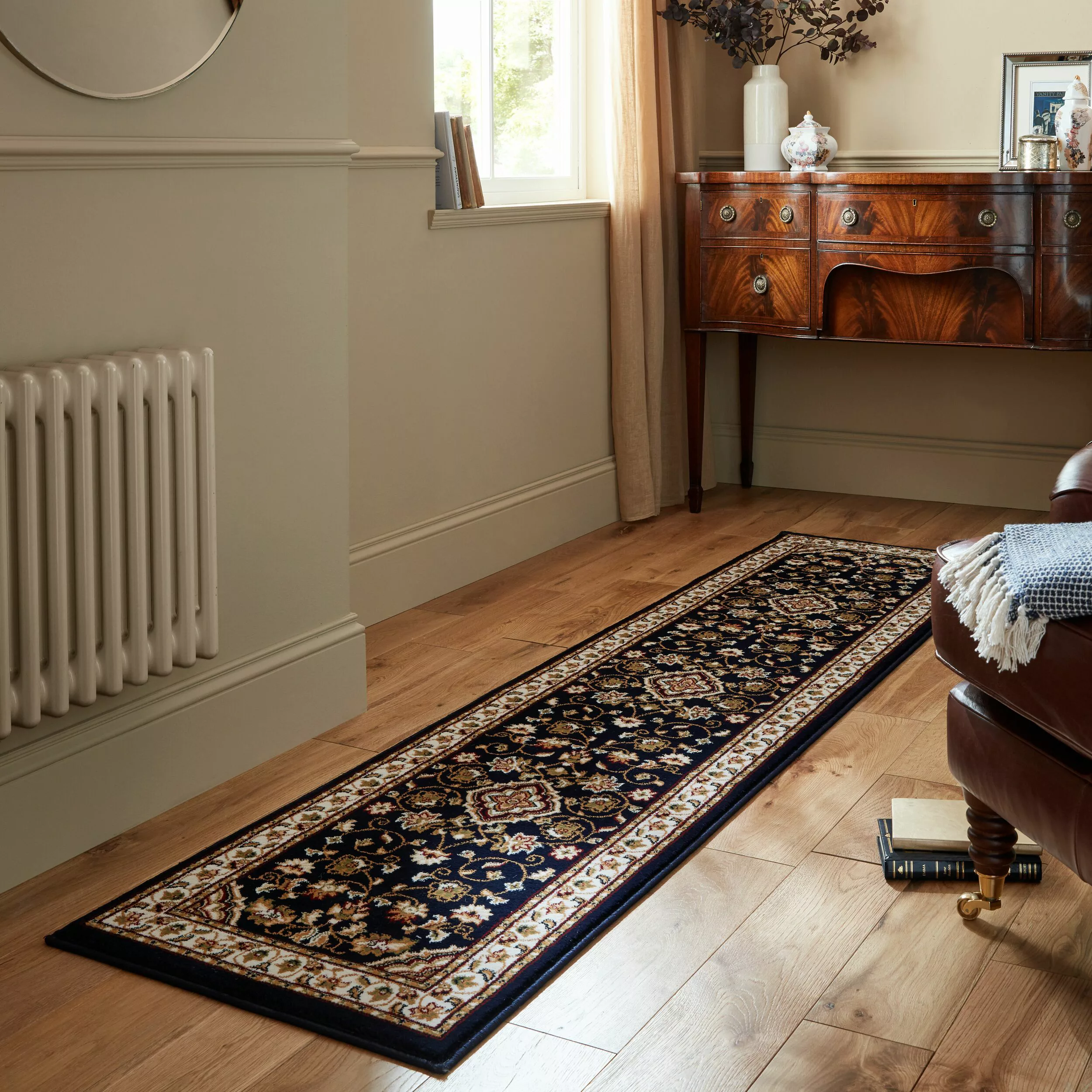 FLAIR RUGS Teppich »Sherborne«, rechteckig, Vintage Stil günstig online kaufen