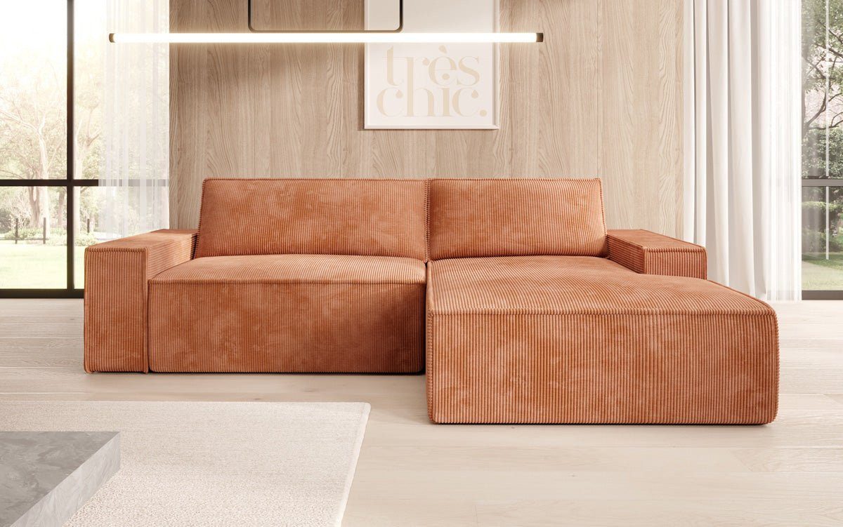 Luxusbetten24 Schlafsofa Designer Sofa Corino in günstig online kaufen