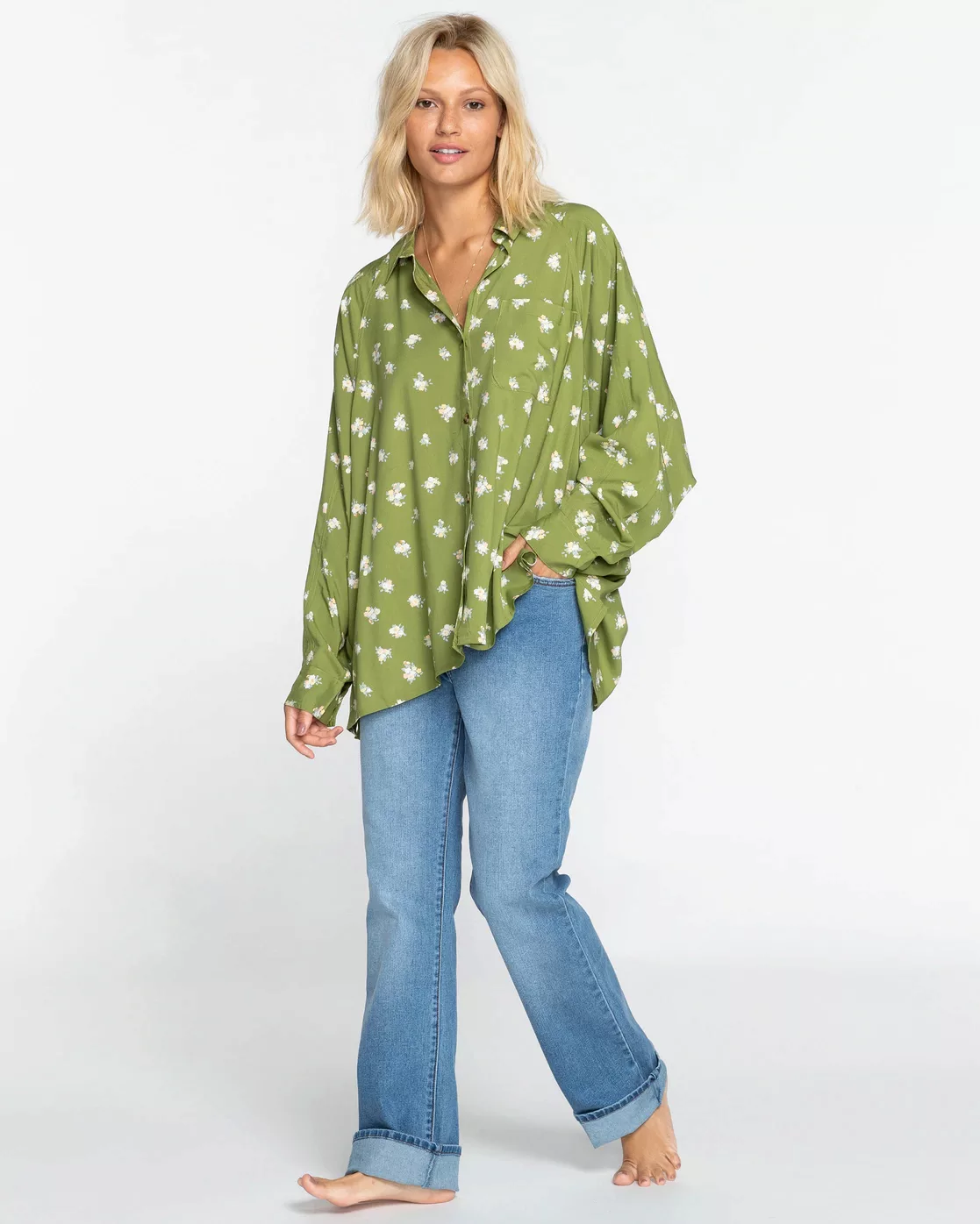 Billabong Langarmhemd "Isabel" günstig online kaufen