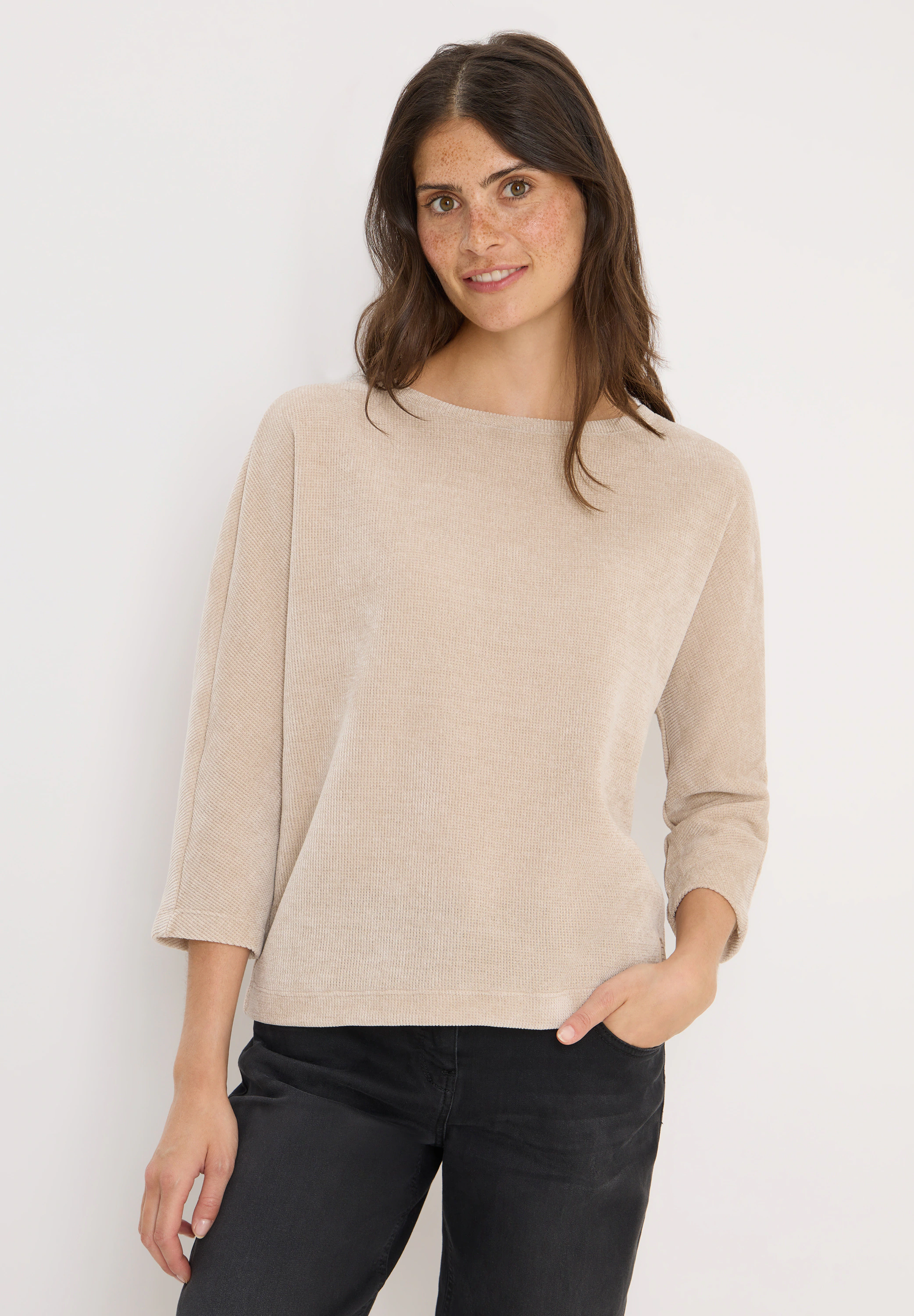 Cecil 3/4-Arm-Shirt, mit 3/4 Ärmeln günstig online kaufen