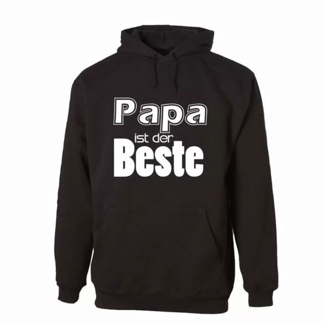 G-graphics Hoodie Papa ist der Beste mit trendigem Frontprint, Aufdruck auf günstig online kaufen