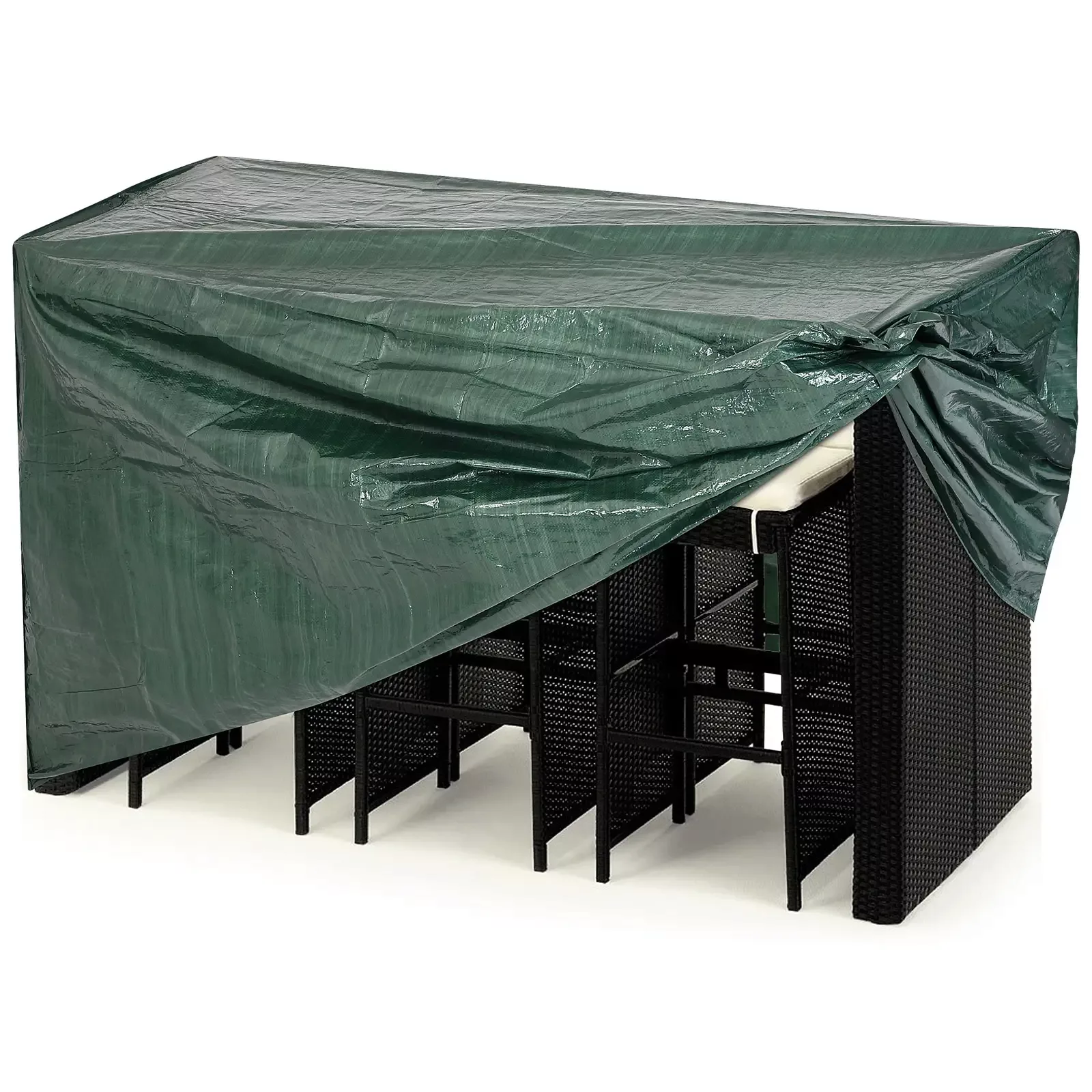 Abdeckung Barset Grün 187x86x112cm günstig online kaufen