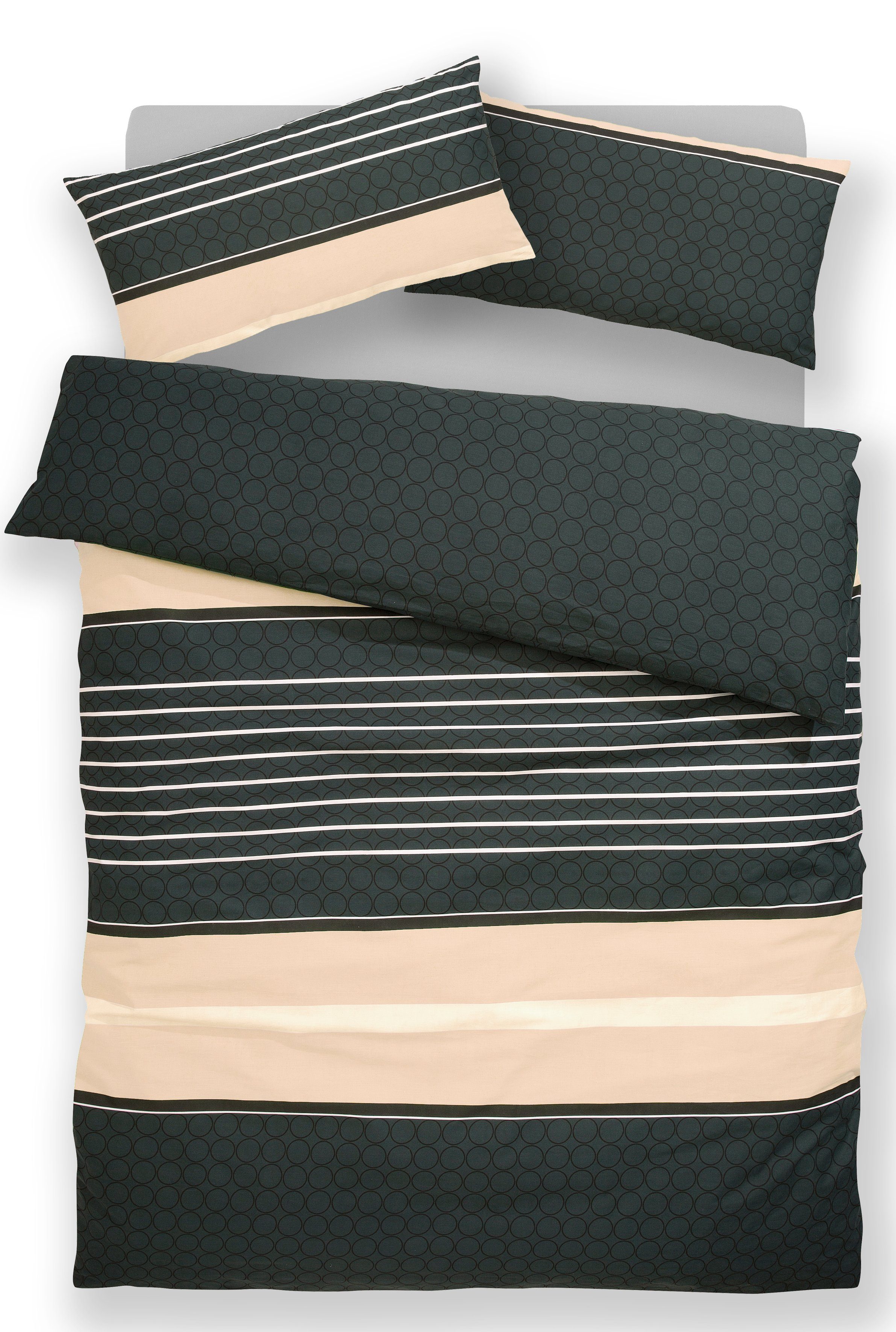 my home Bettwäsche Circle, Linon, 2 günstig online kaufen