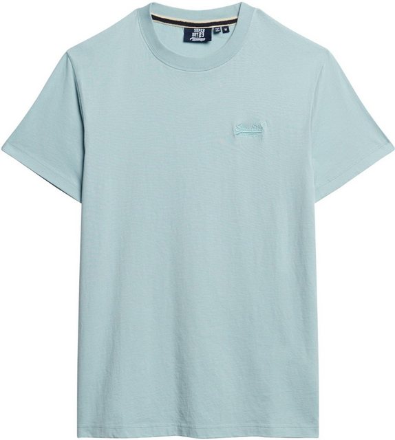 Superdry Rundhalsshirt SD-ESSENTIAL LOGO EMB TEE UB günstig online kaufen