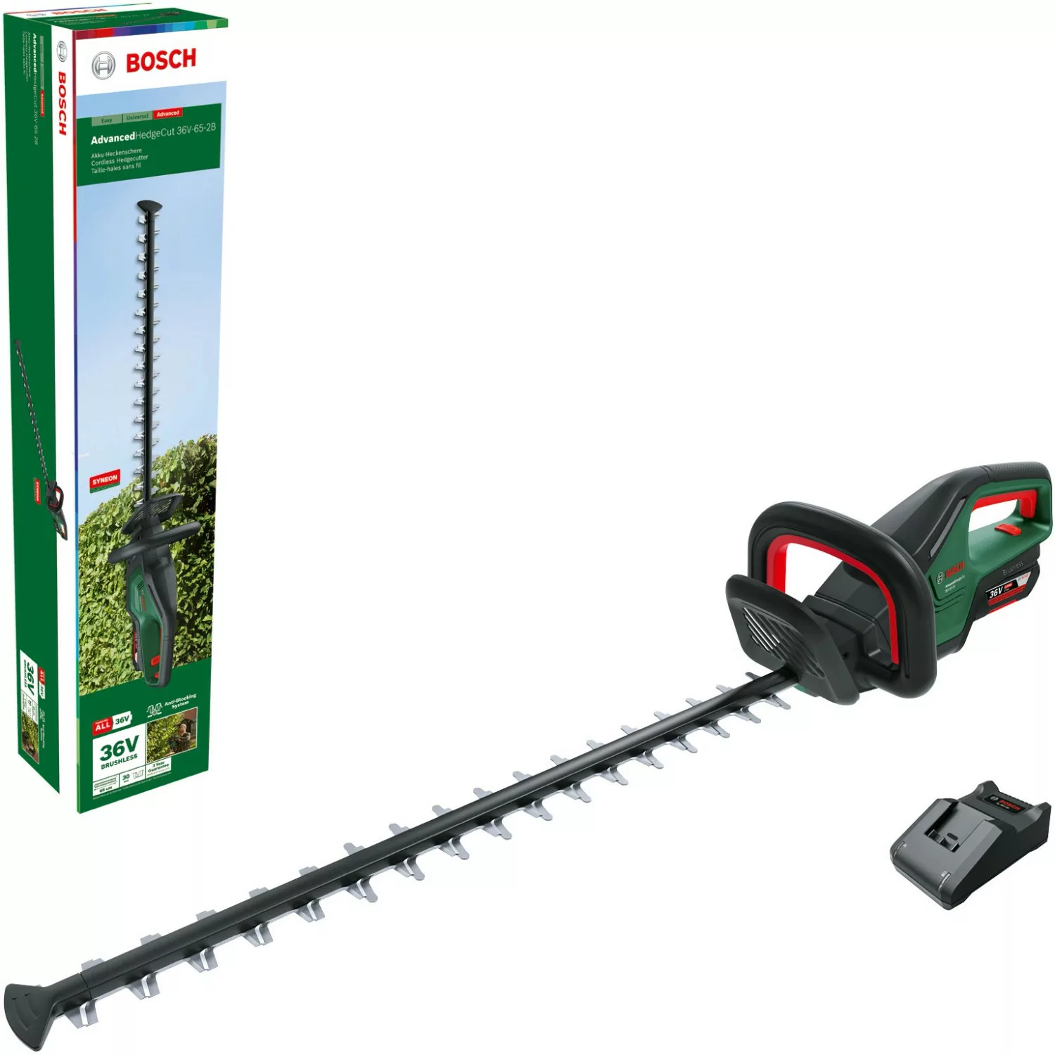 Bosch Akku-Heckenschere AdvancedHedgeCut 36 V-65-28 günstig online kaufen