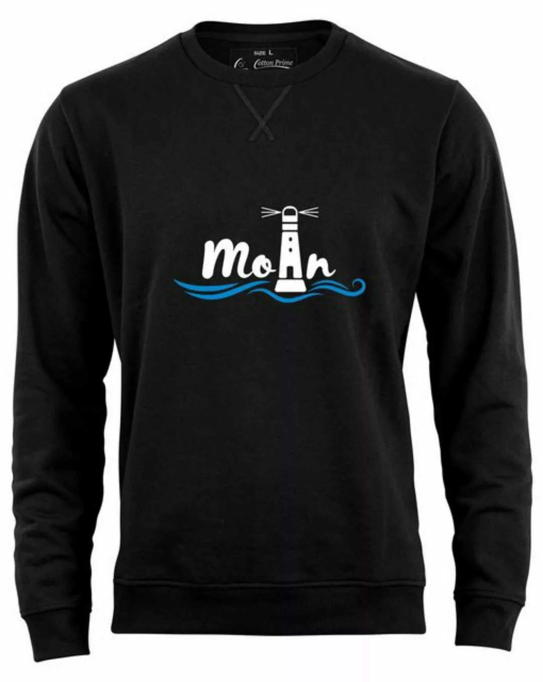 Cotton Prime® Sweatshirt Leuchtturm Moin mit weichem Innenfleece günstig online kaufen