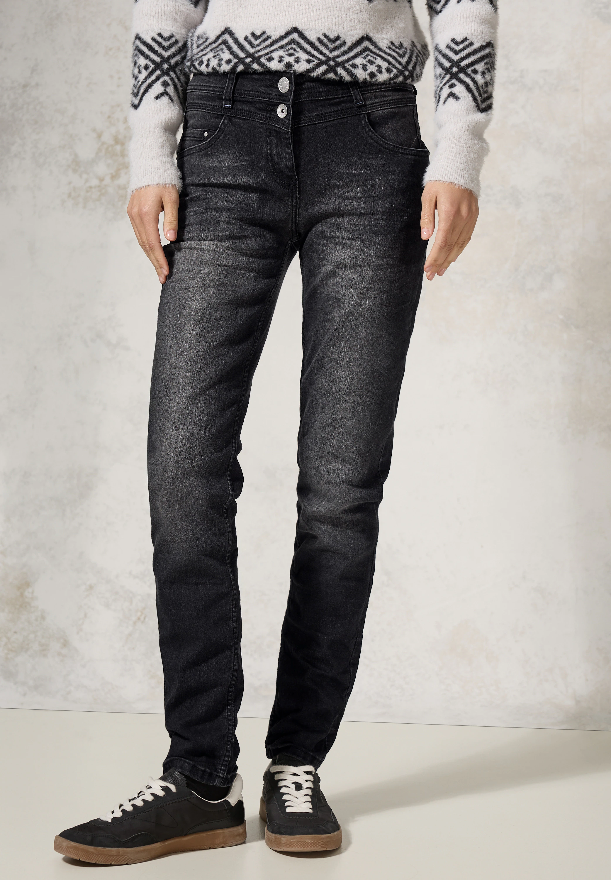 Cecil Slim-fit-Jeans TORONTO im Five-Pocket Style günstig online kaufen