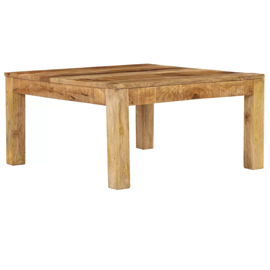 Couchtisch Mango-massivholz 80×80×40 Cm günstig online kaufen