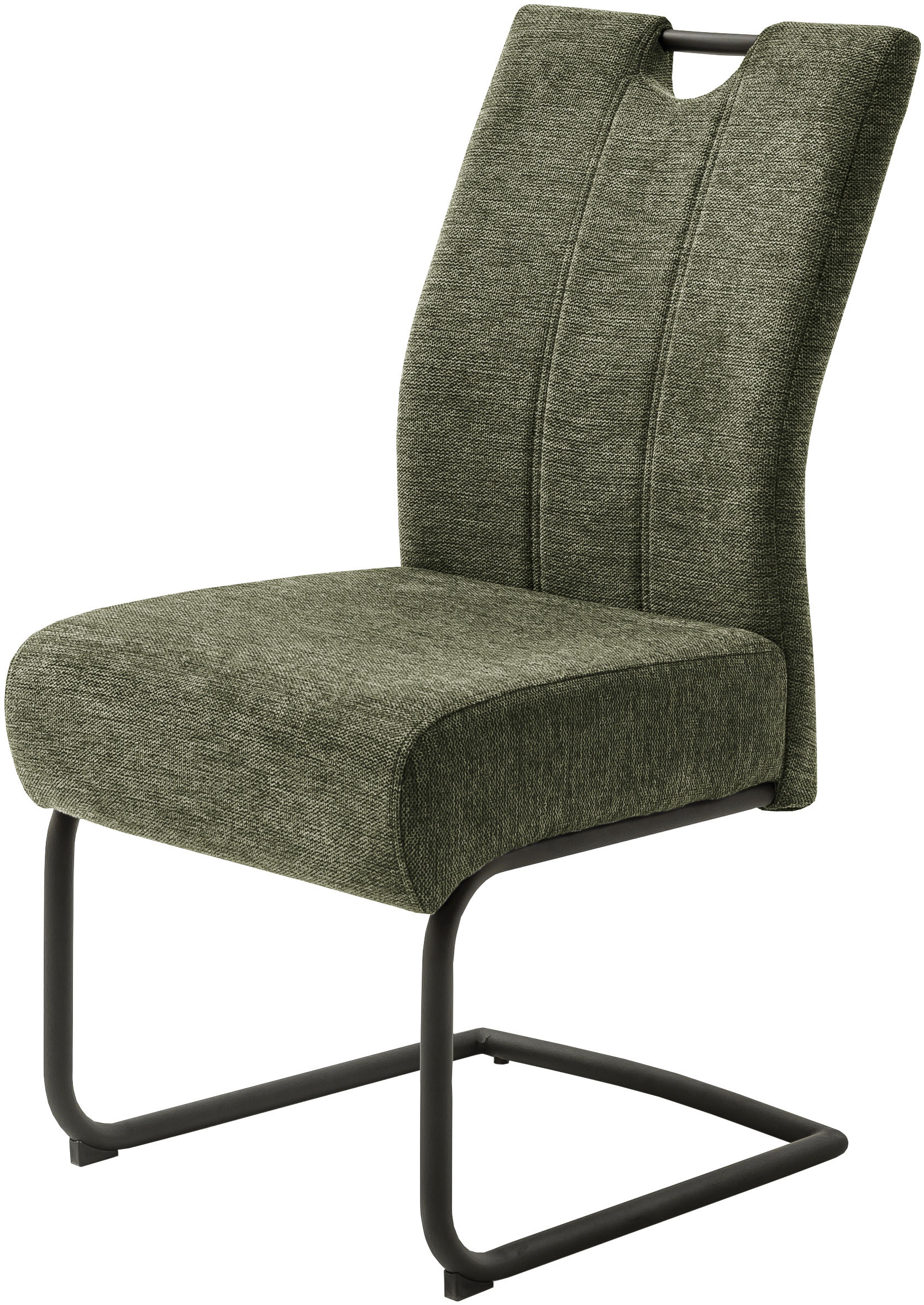 MCA furniture Esszimmerstuhl »AMERY«, Chenilleoptik, (2er-Set), Taschenfede günstig online kaufen