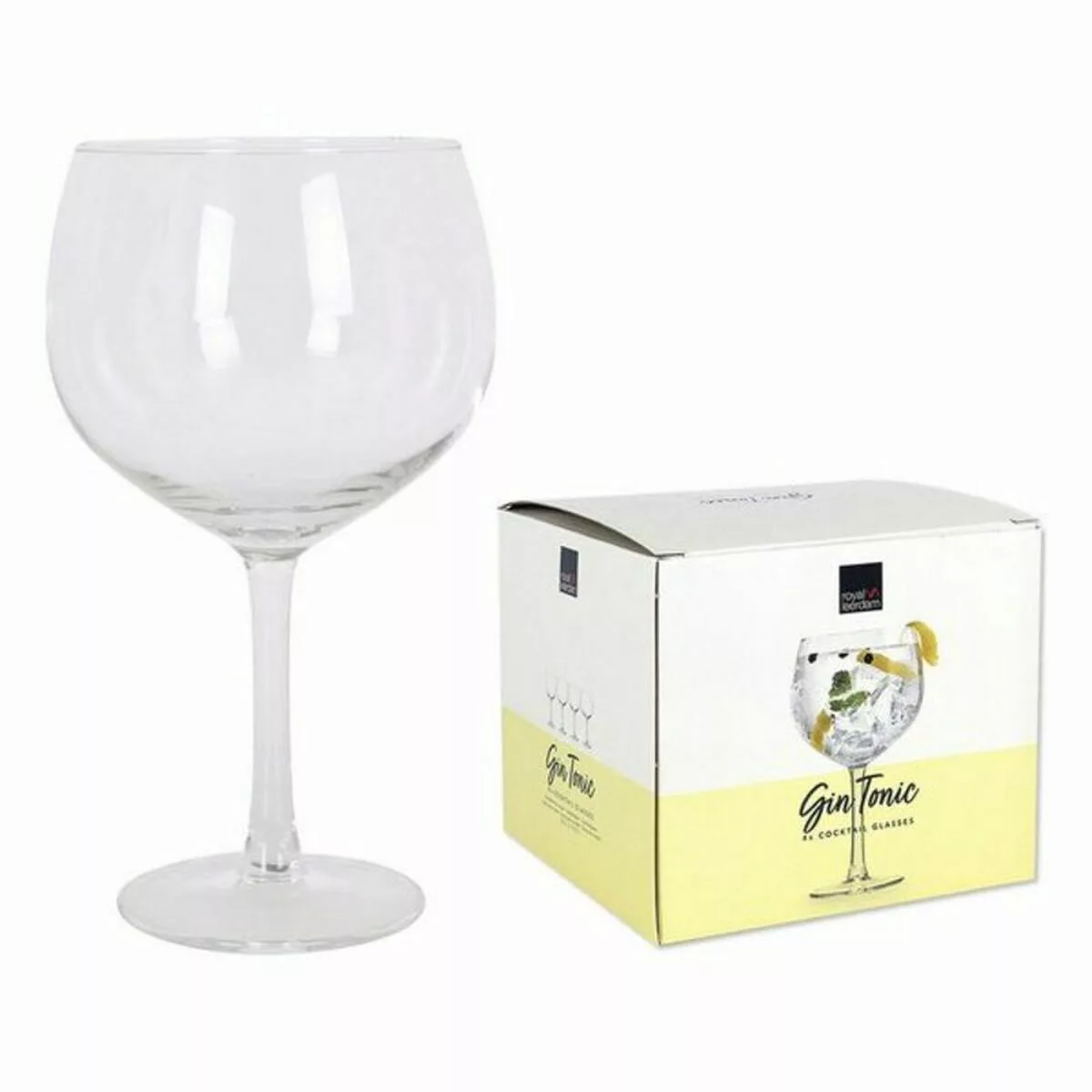 Gin Tonic-gläsersatz Bohemia Crystal Alquitara Kristall (700 Cc) günstig online kaufen