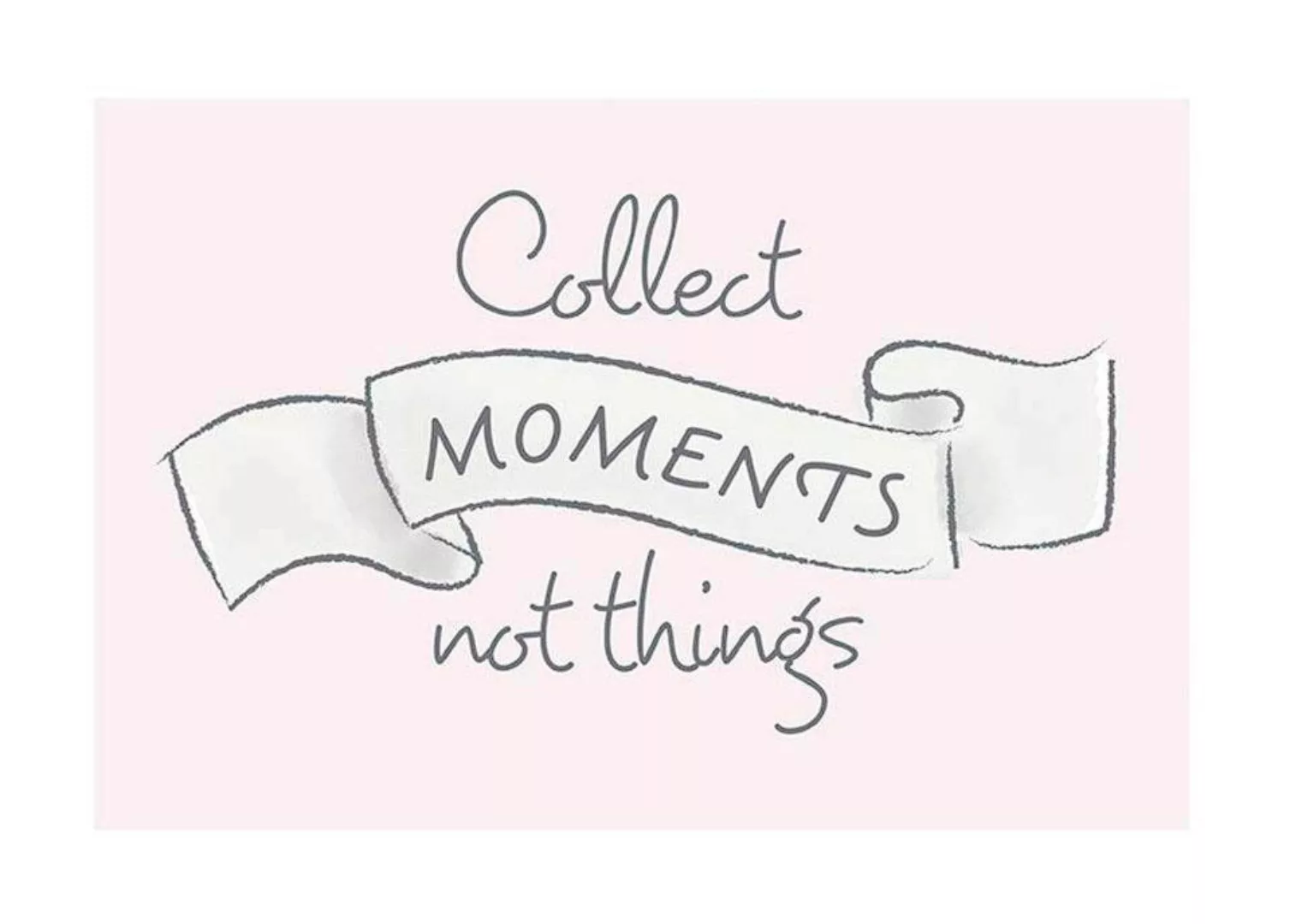 Komar Poster "Collect Moments", Disney, (1 St.), Kinderzimmer, Schlafzimmer günstig online kaufen